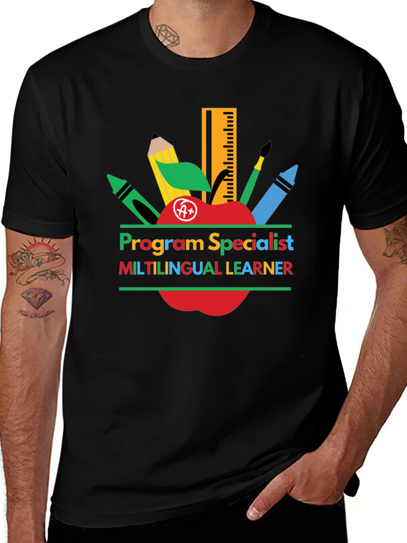 Program Specialist Multilingual Learner T-Shirt