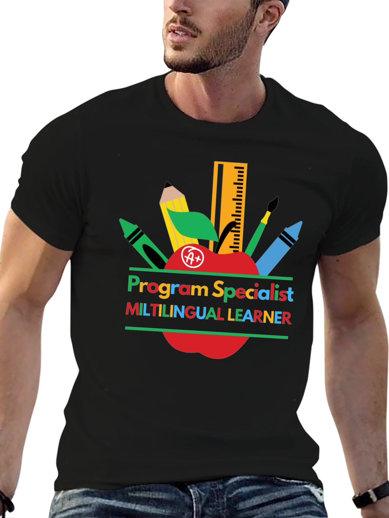 Program Specialist Multilingual Learner T-Shirt