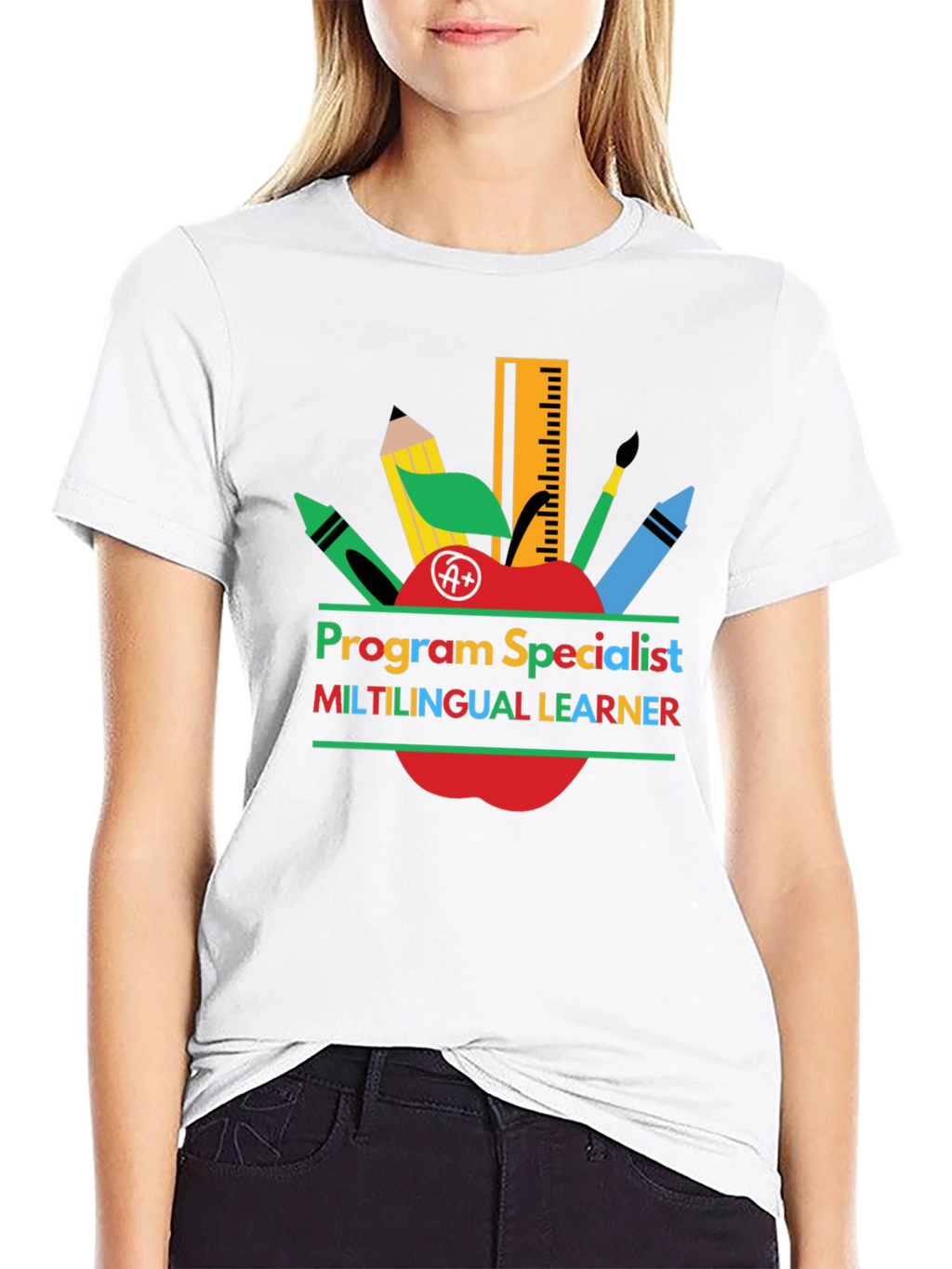 Program Specialist Multilingual Learner T-Shirt