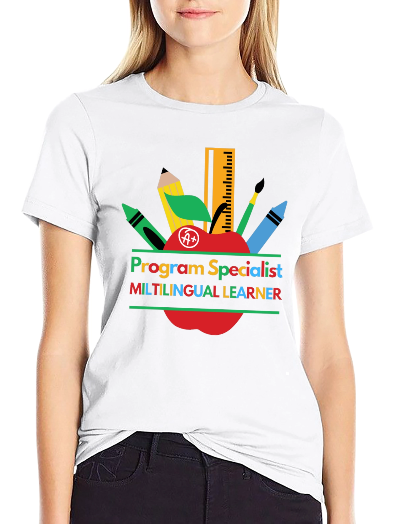 Program Specialist Multilingual Learner T-Shirt