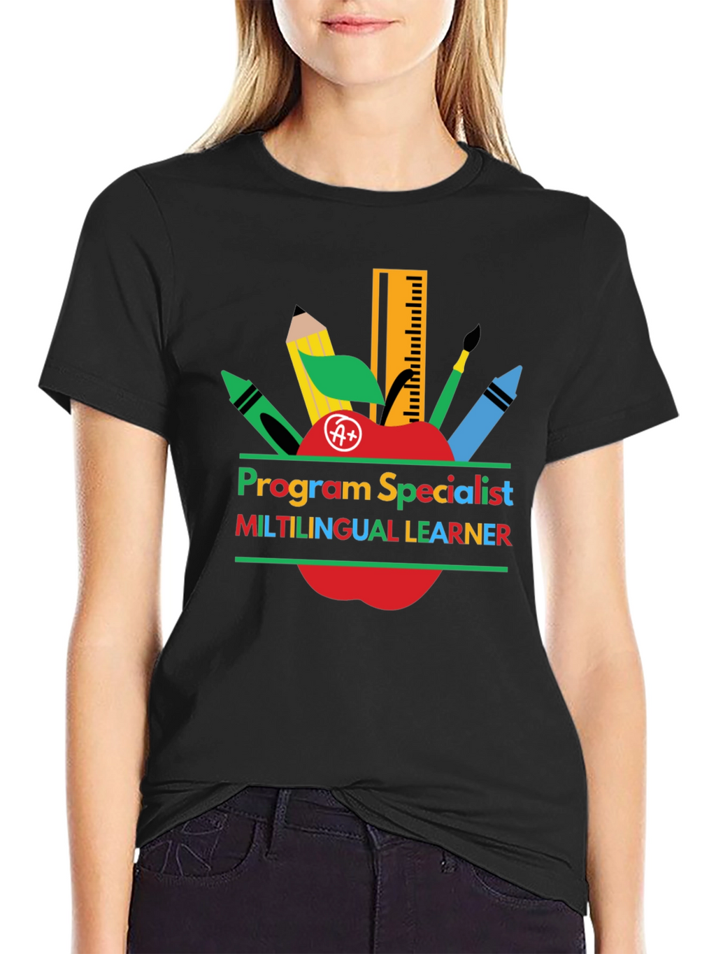 Program Specialist Multilingual Learner T-Shirt