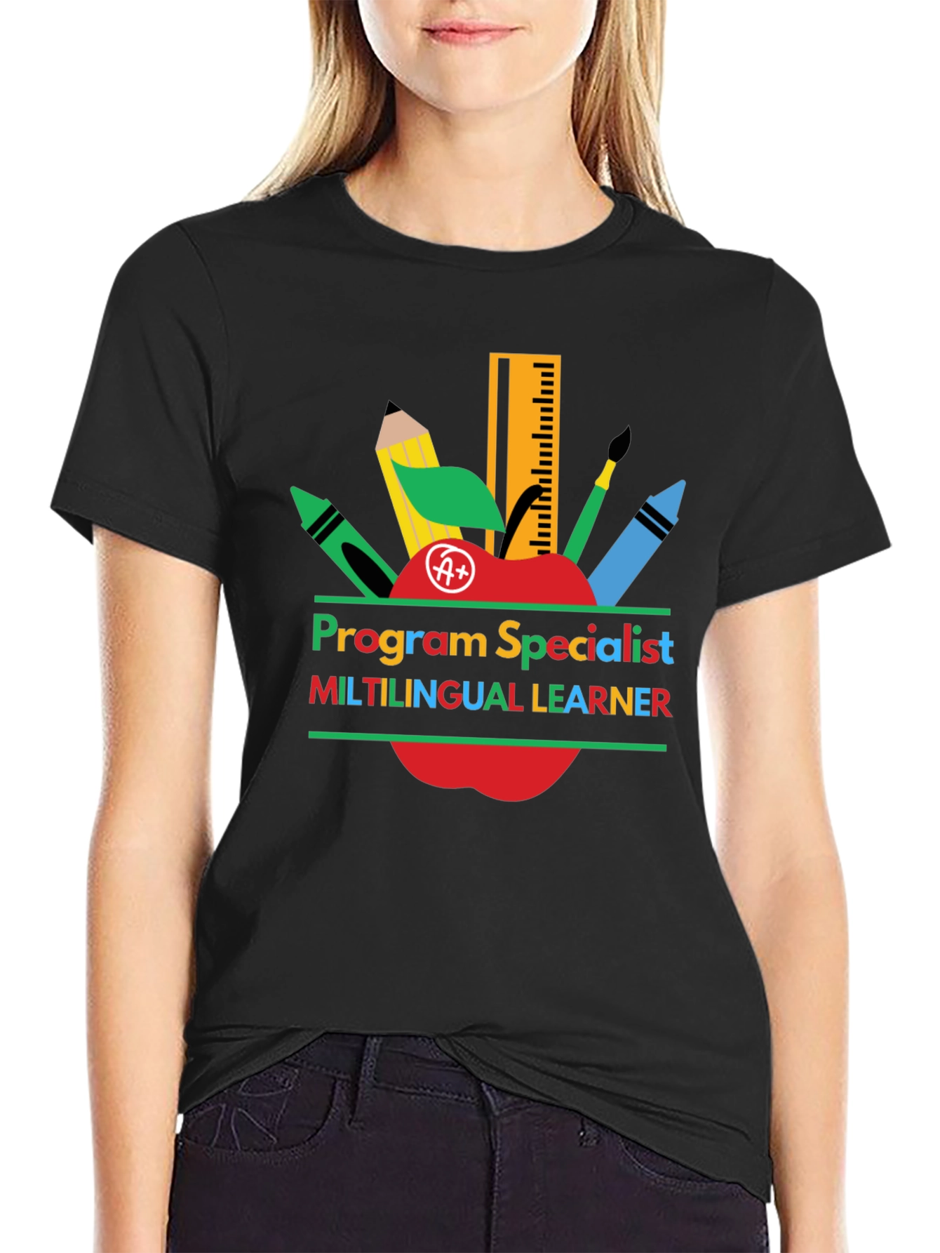 Program Specialist Multilingual Learner T-Shirt