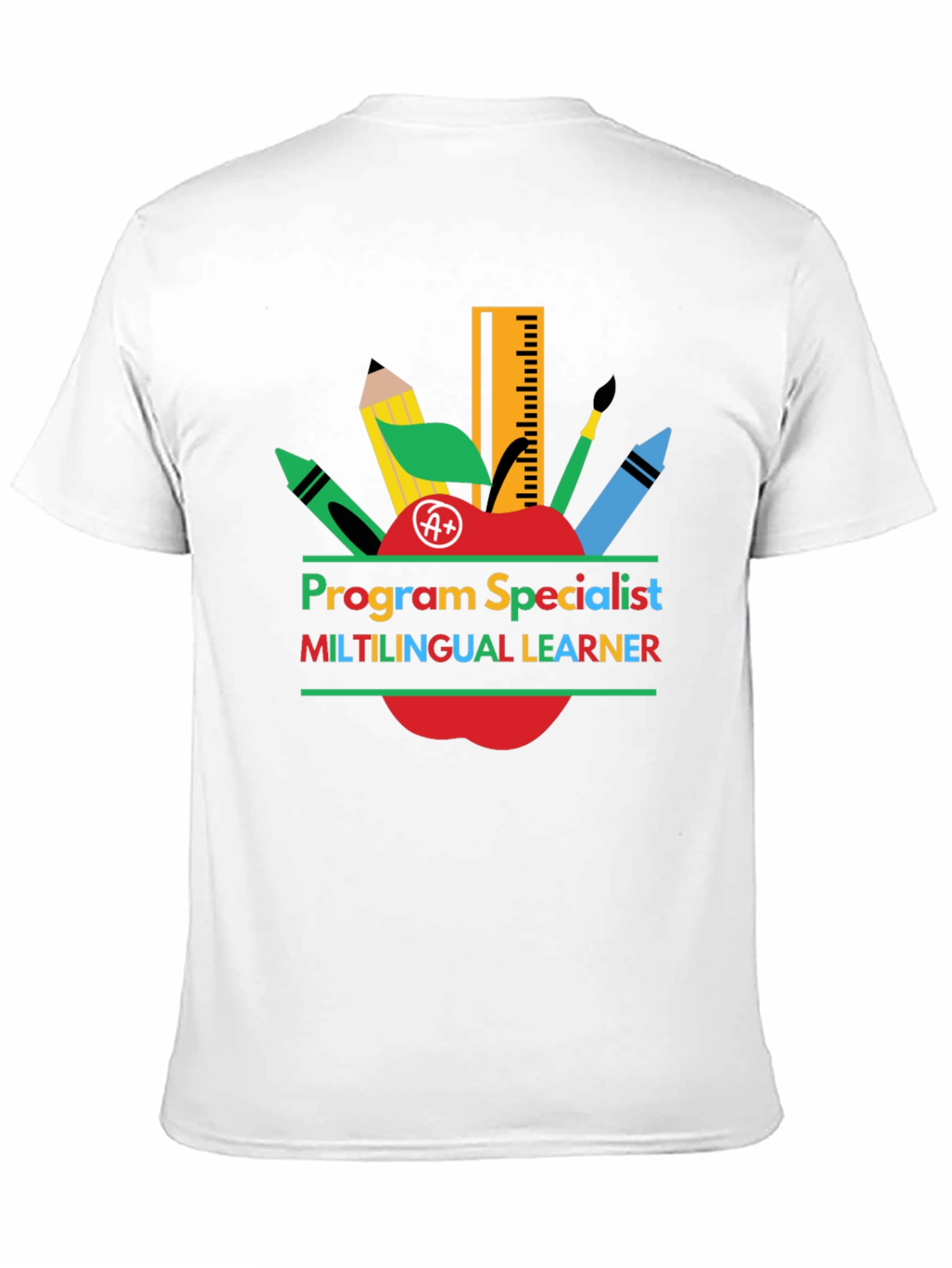 Program Specialist Multilingual Learner T-Shirt