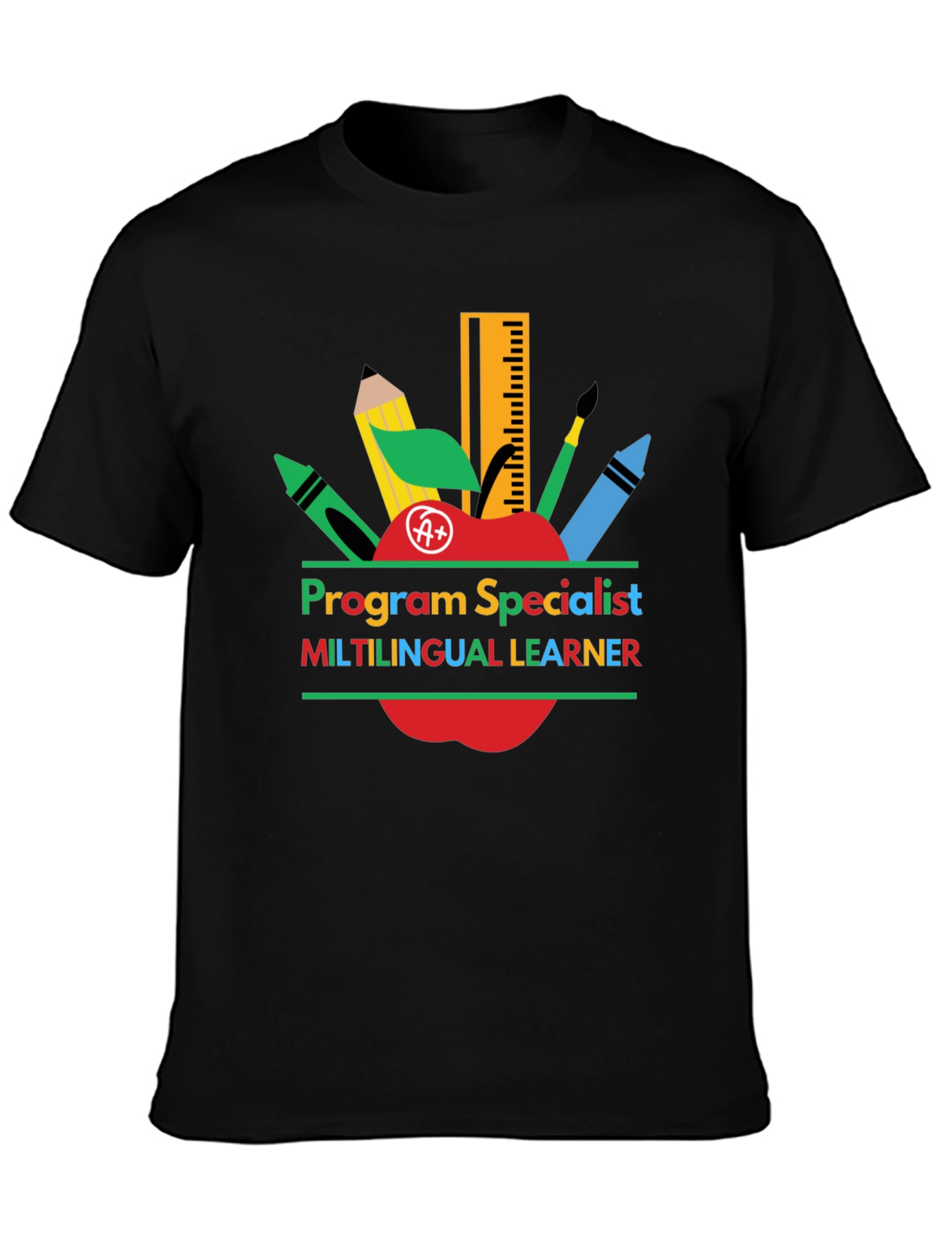 Program Specialist Multilingual Learner T-Shirt