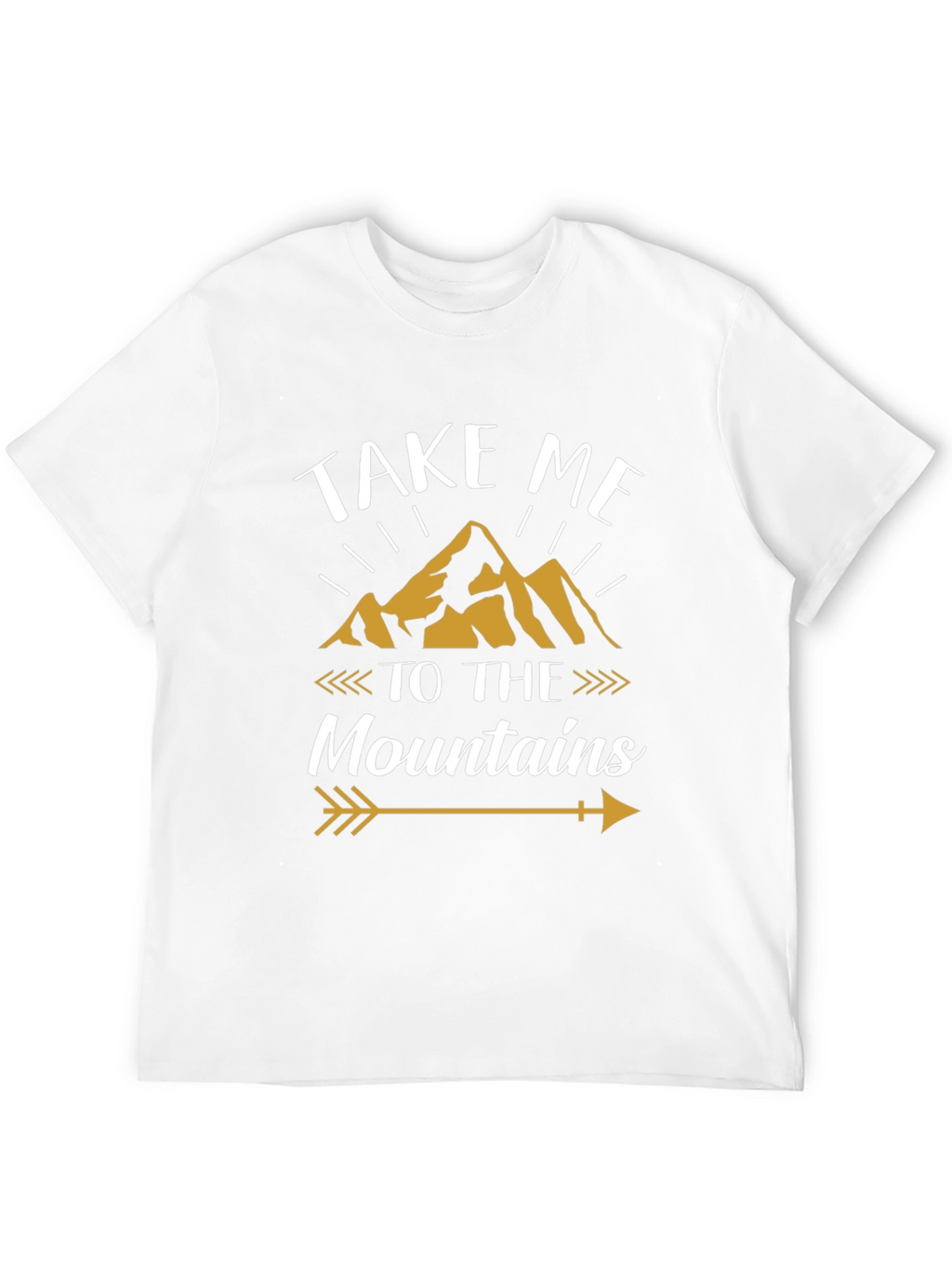 Take Me To The Mountains Graphic T-Shirt