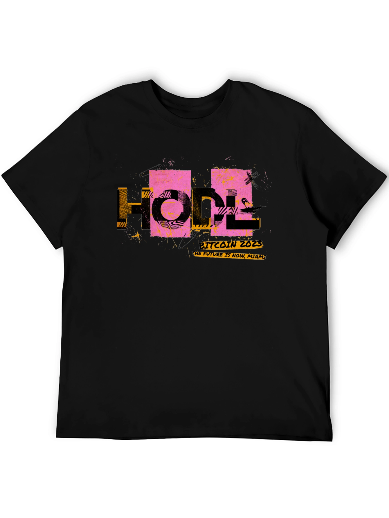 Hope Bitcoin 2023 Black Graphic Tee