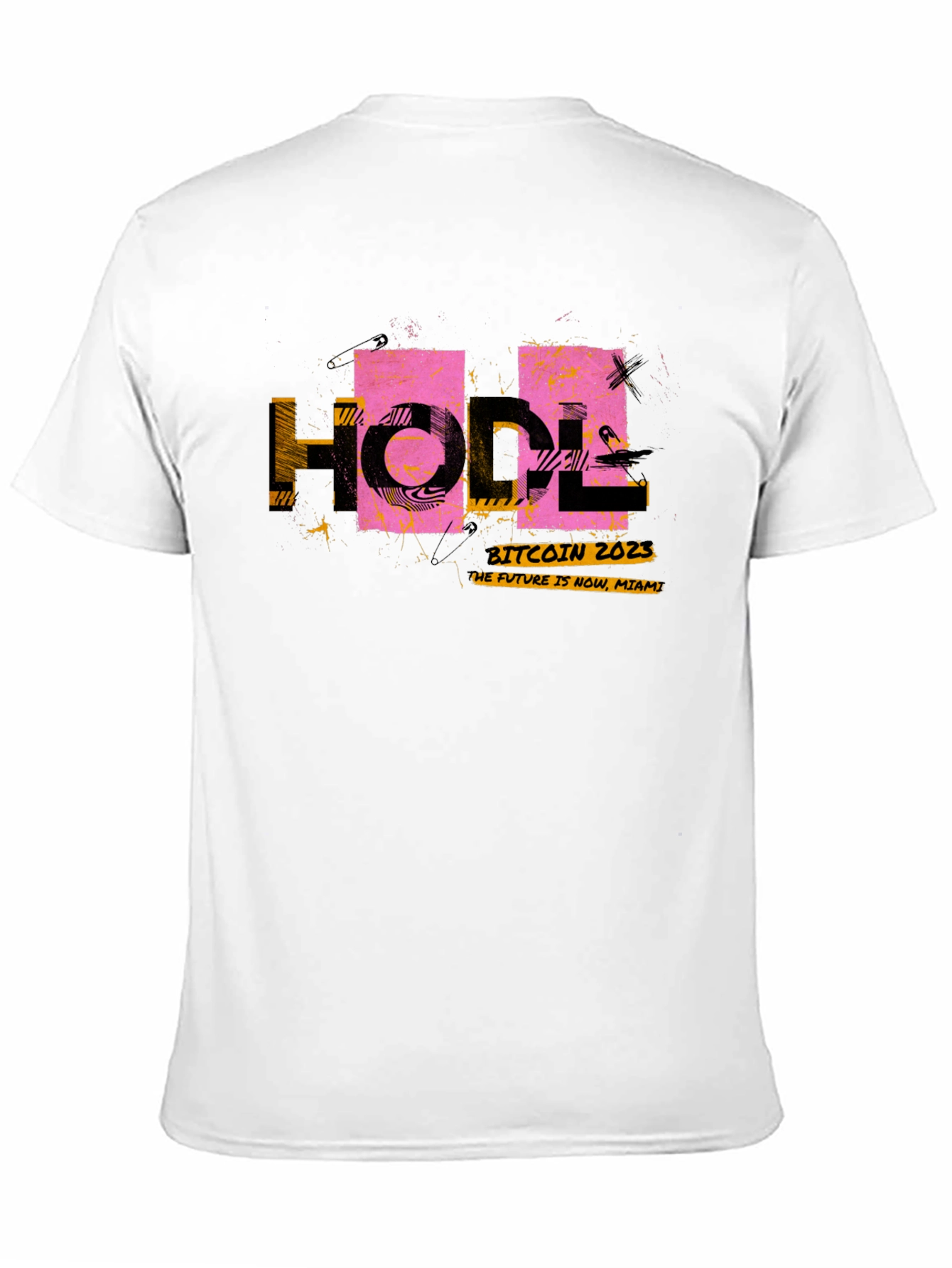 Hope Bitcoin 2023 Black Graphic Tee