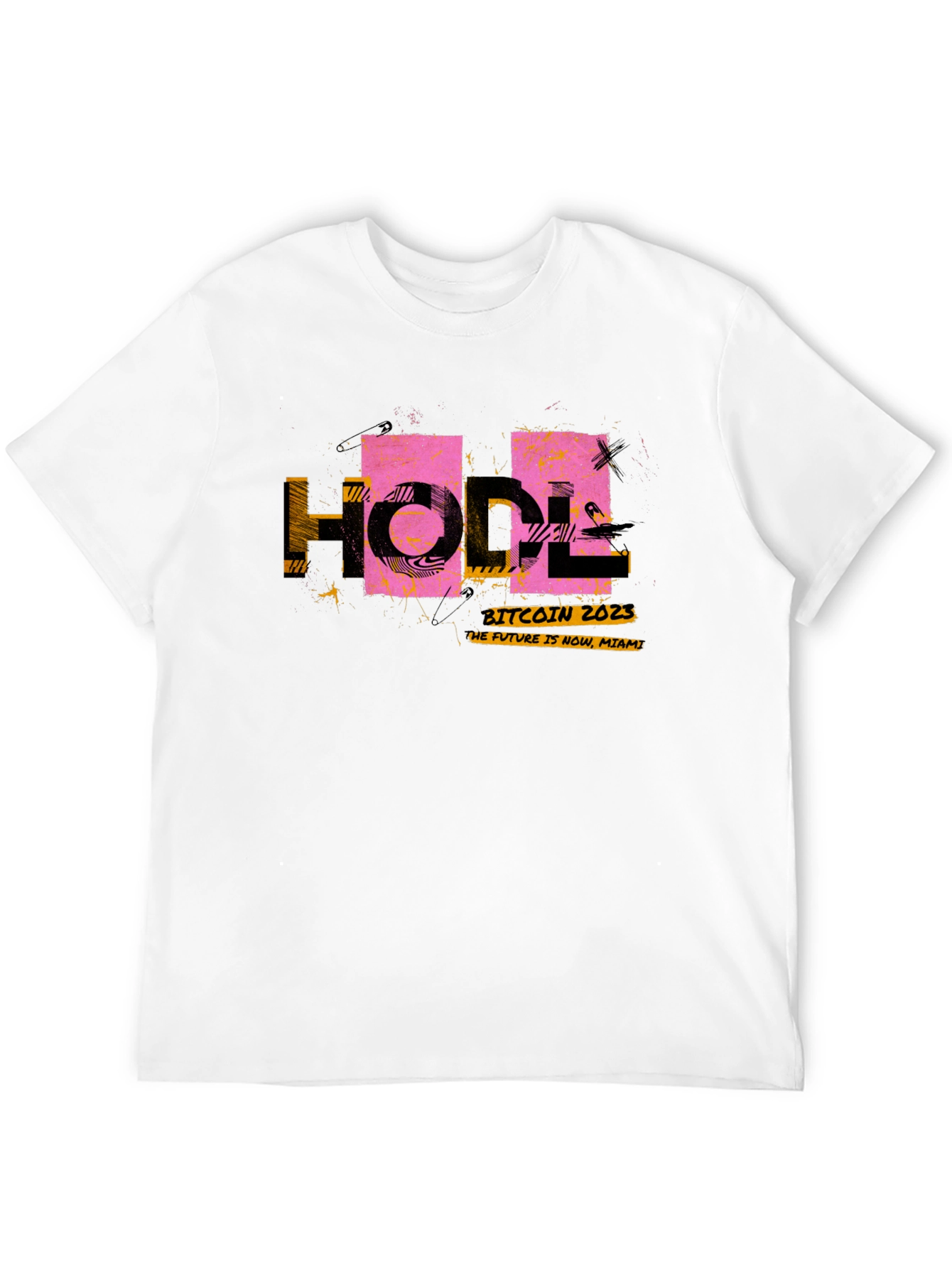 Hope Bitcoin 2023 Black Graphic Tee