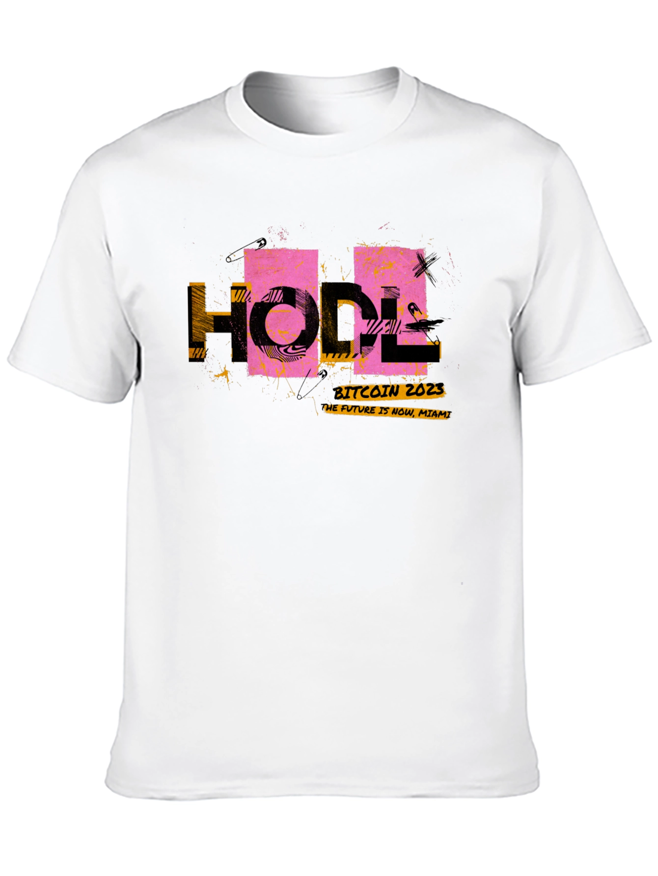 Hope Bitcoin 2023 Black Graphic Tee