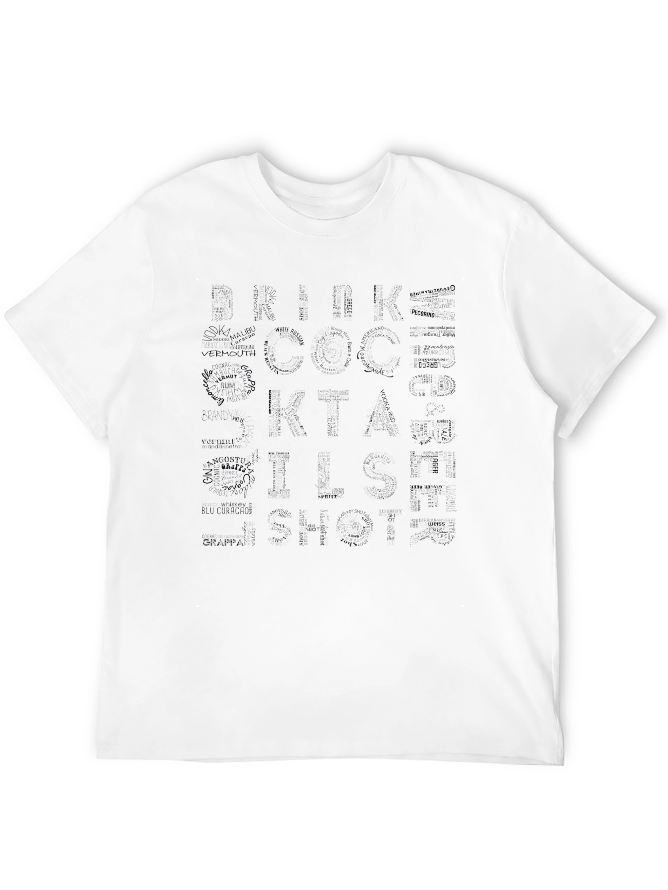 Mens Solid Black Crew Neck T-Shirt - Everyday Comfort