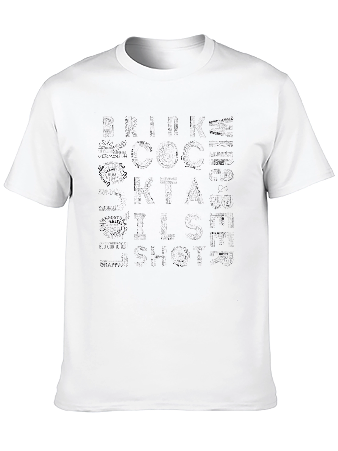 Mens Solid Black Crew Neck T-Shirt - Everyday Comfort