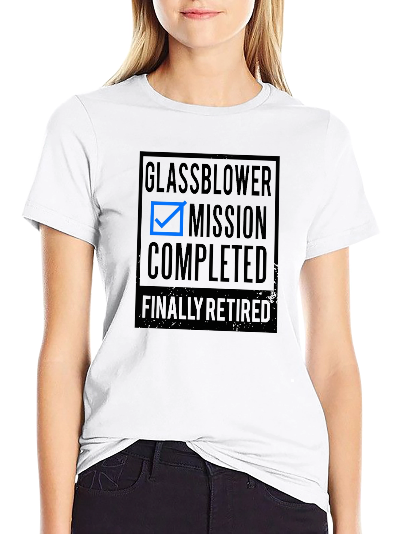 Glassblower Mission Completed T-Shirt