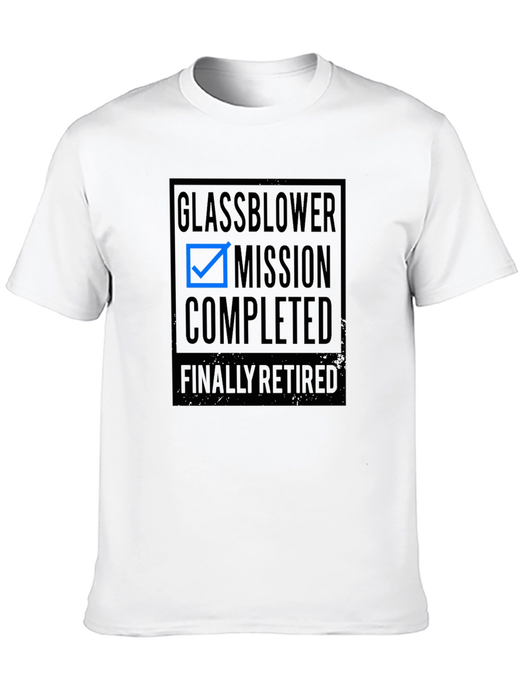 Glassblower Mission Completed T-Shirt