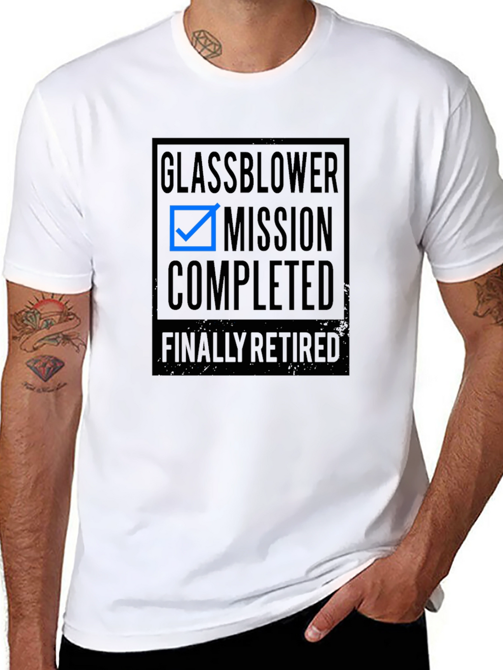 Glassblower Mission Completed T-Shirt