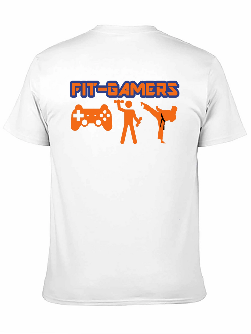 Fit-Gamers T-Shirt: Game Workout Repeat