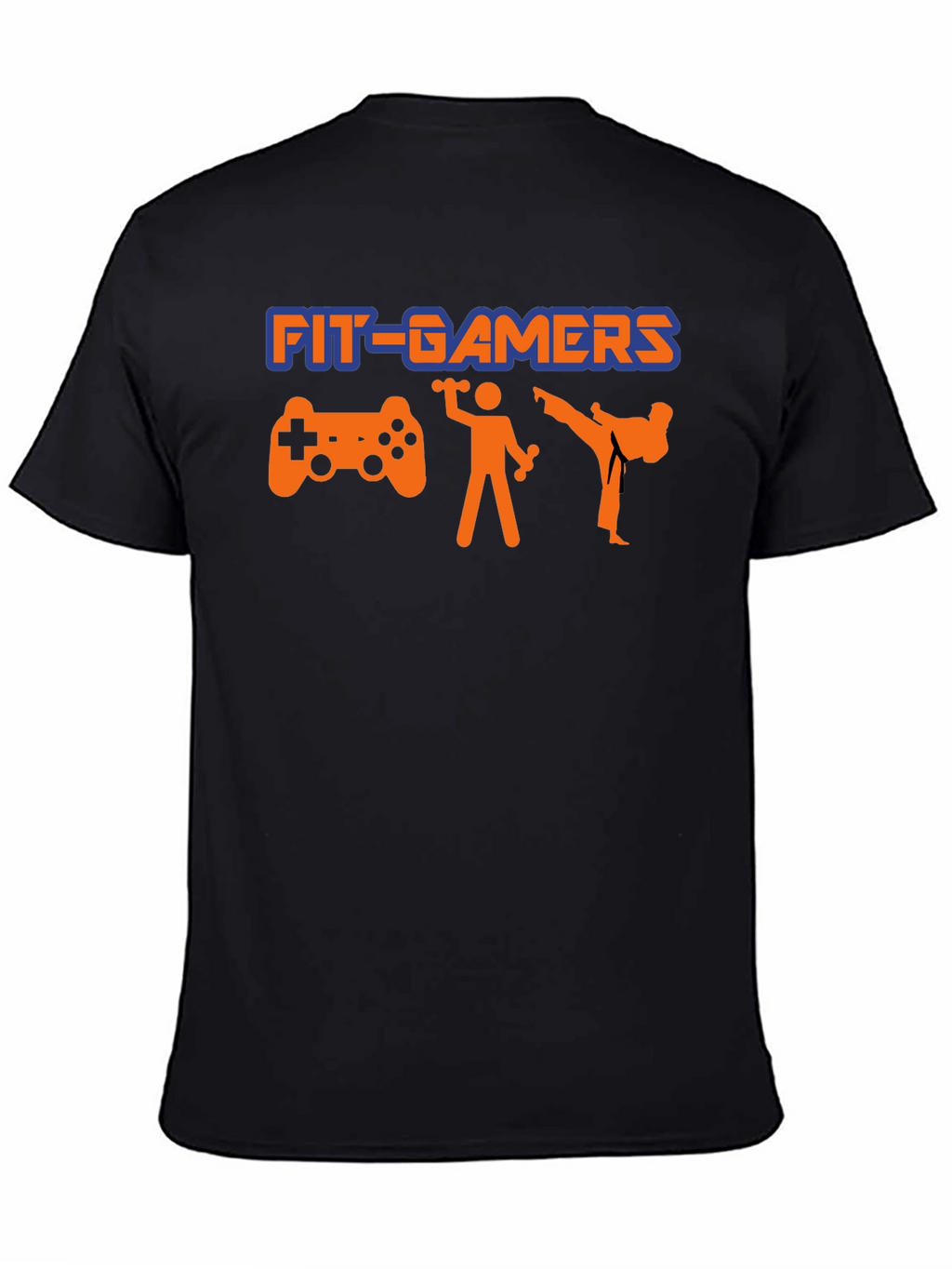 Fit-Gamers T-Shirt: Game Workout Repeat