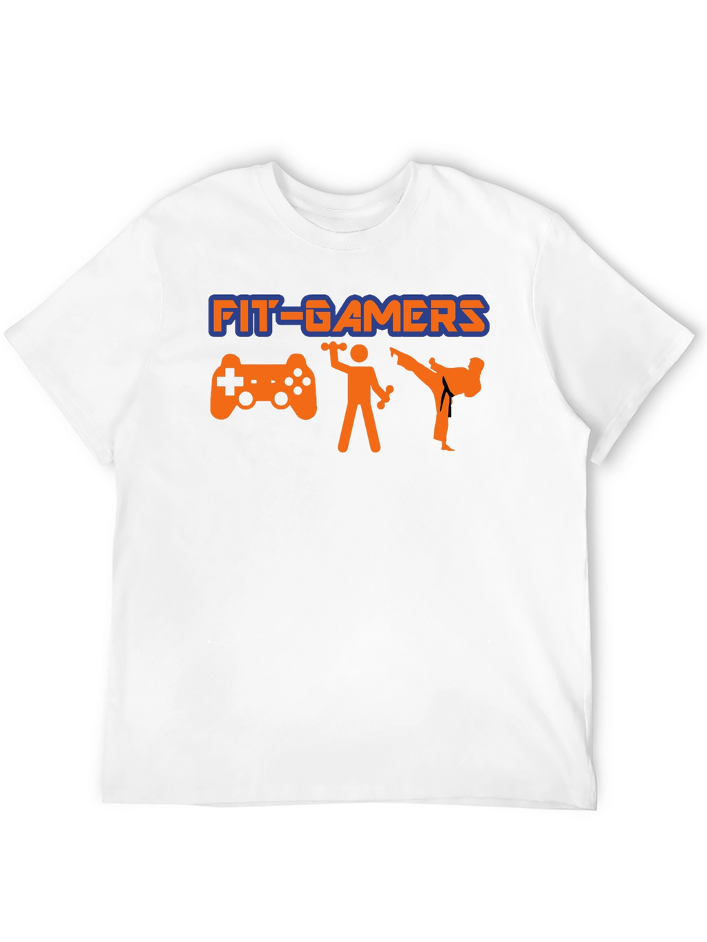 Fit-Gamers T-Shirt: Game Workout Repeat