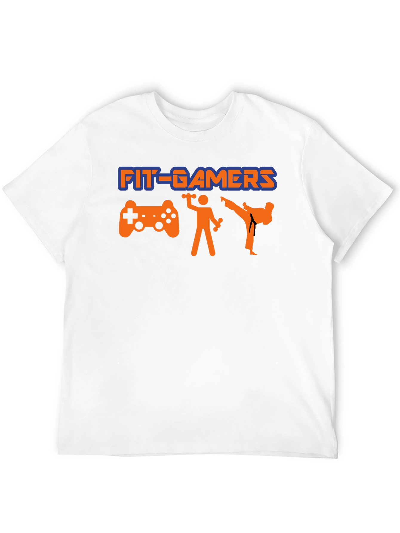 Fit-Gamers T-Shirt: Game Workout Repeat