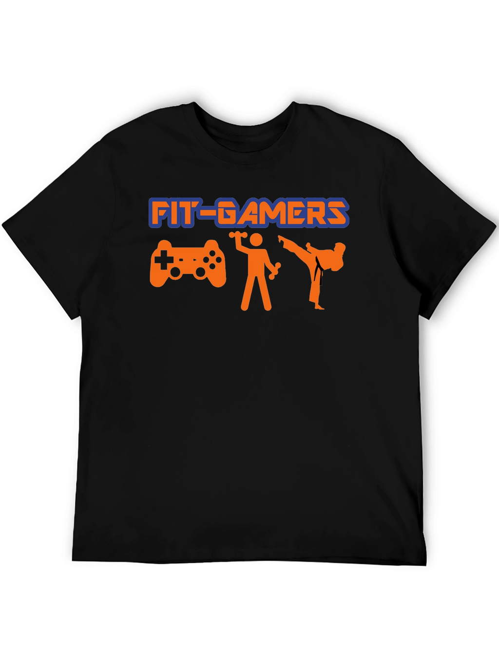 Fit-Gamers T-Shirt: Game Workout Repeat