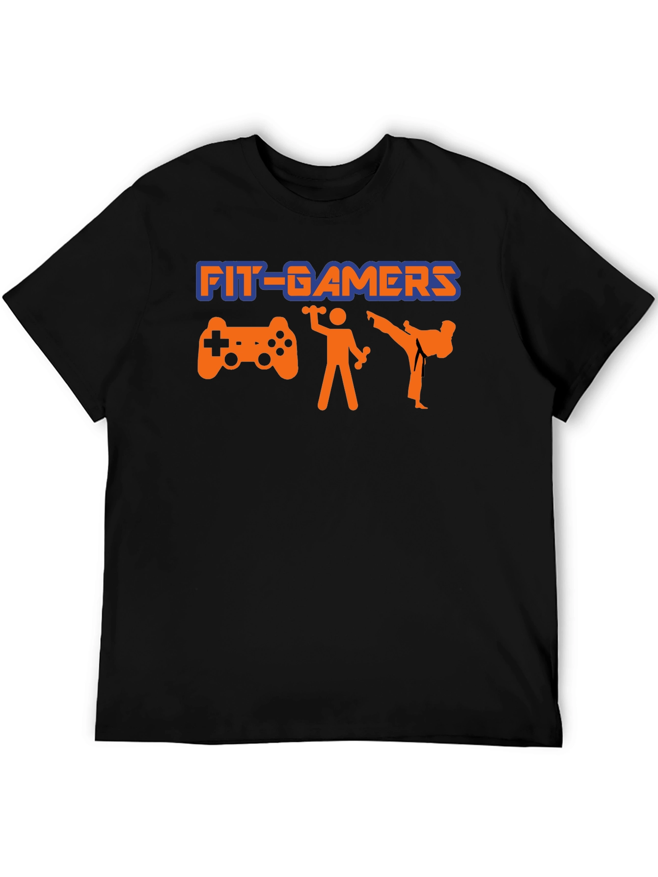 Fit-Gamers T-Shirt: Game Workout Repeat