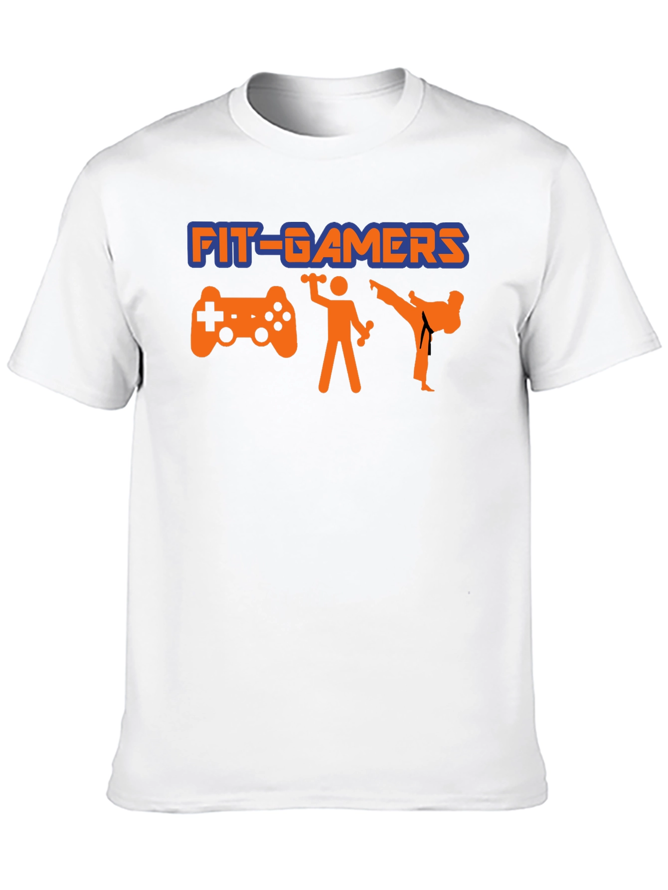 Fit-Gamers T-Shirt: Game Workout Repeat