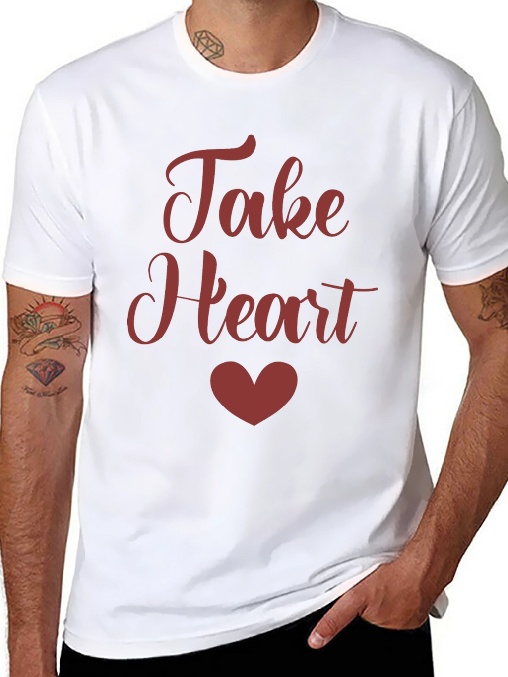Take Heart T-Shirt