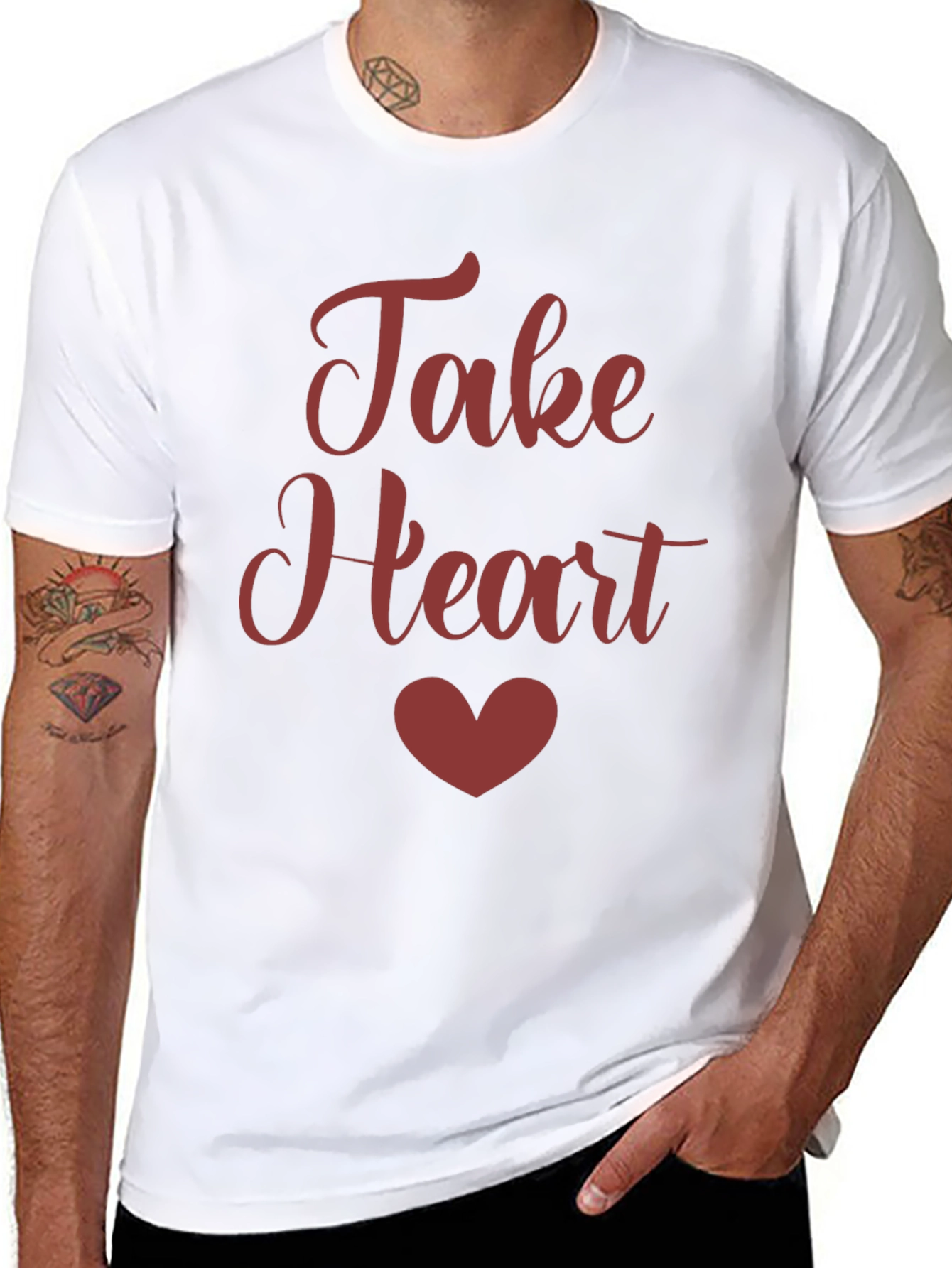 Take Heart T-Shirt