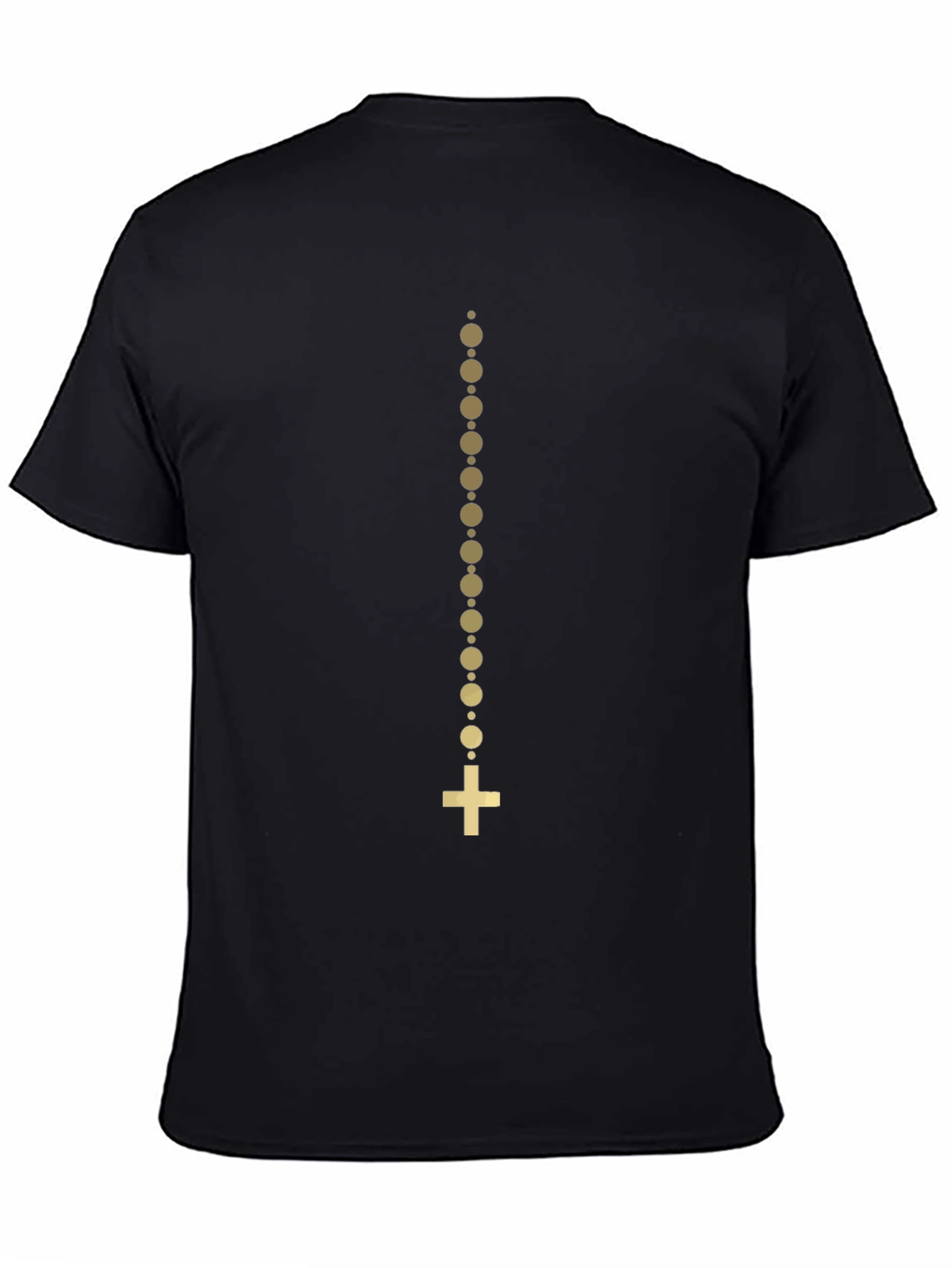 Rosary Bead T-Shirt - Stylish Religious Apparel