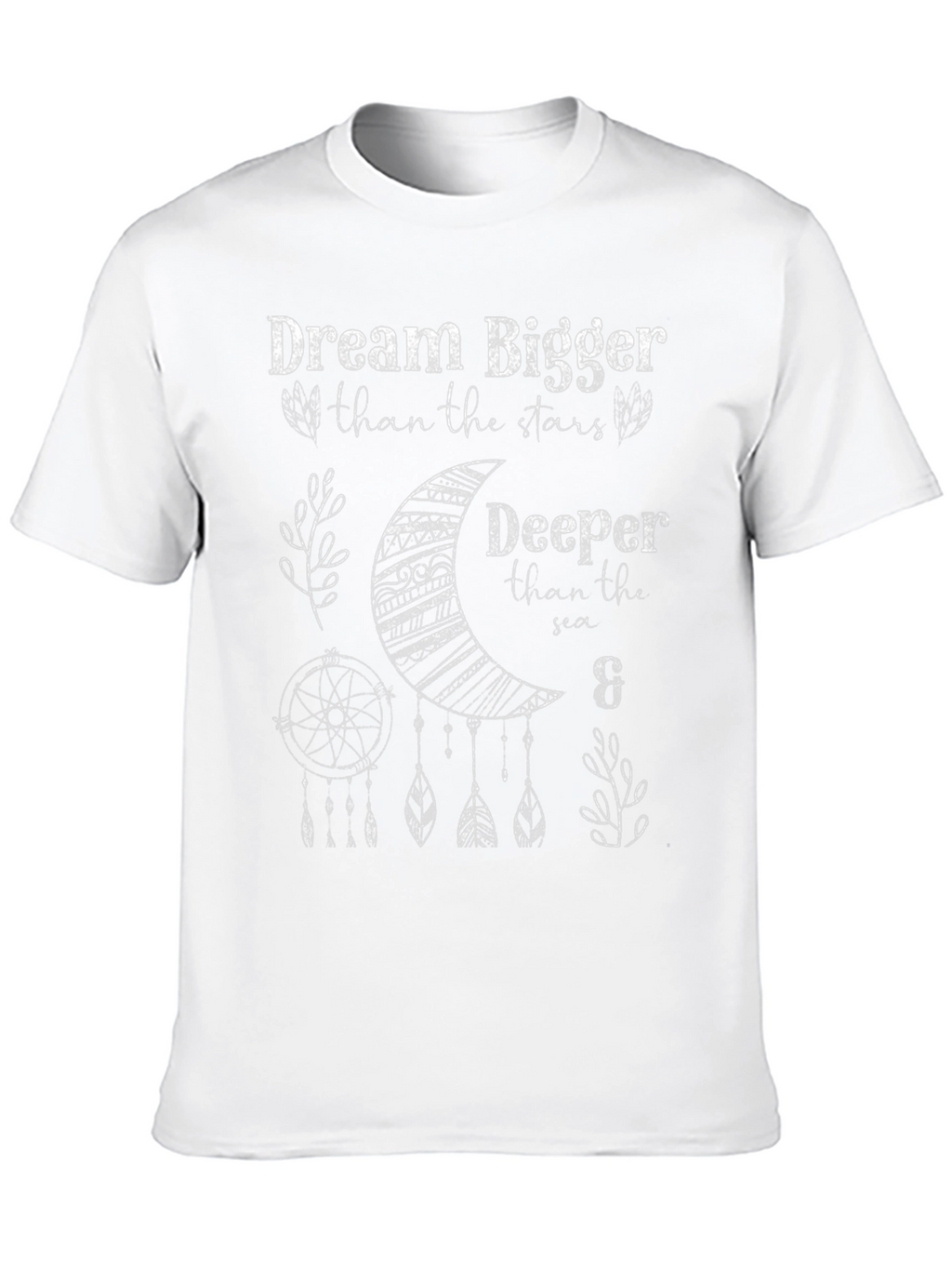 Dream Bigger Graphic Tee - Boho Style Comfort