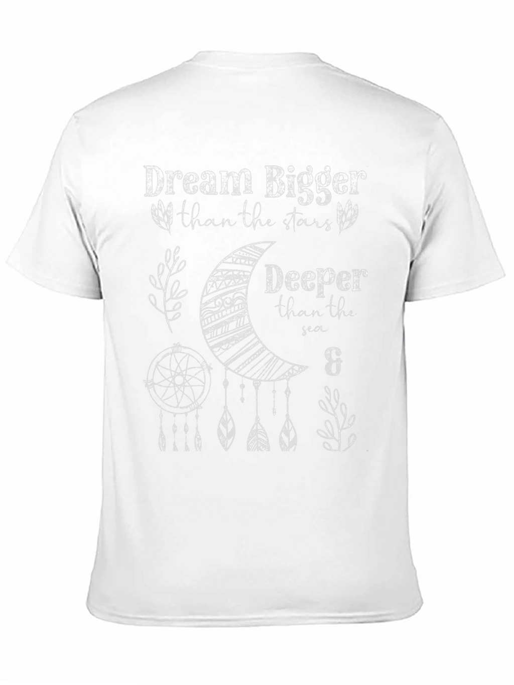 Dream Bigger Graphic Tee - Boho Style Comfort