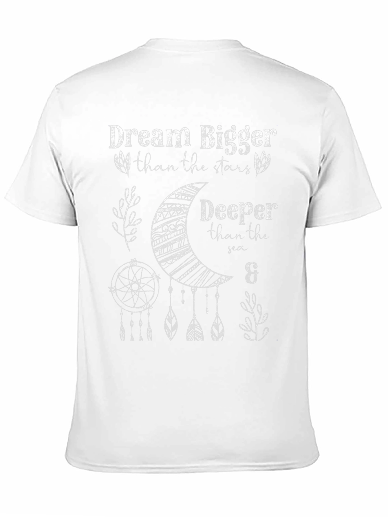 Dream Bigger Graphic Tee - Boho Style Comfort