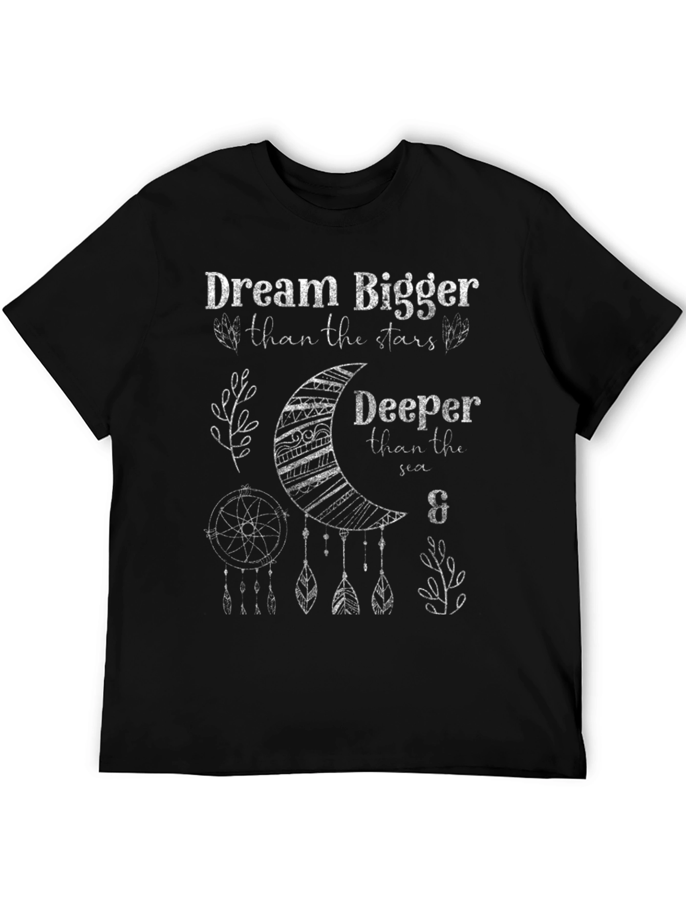 Dream Bigger Graphic Tee - Boho Style Comfort