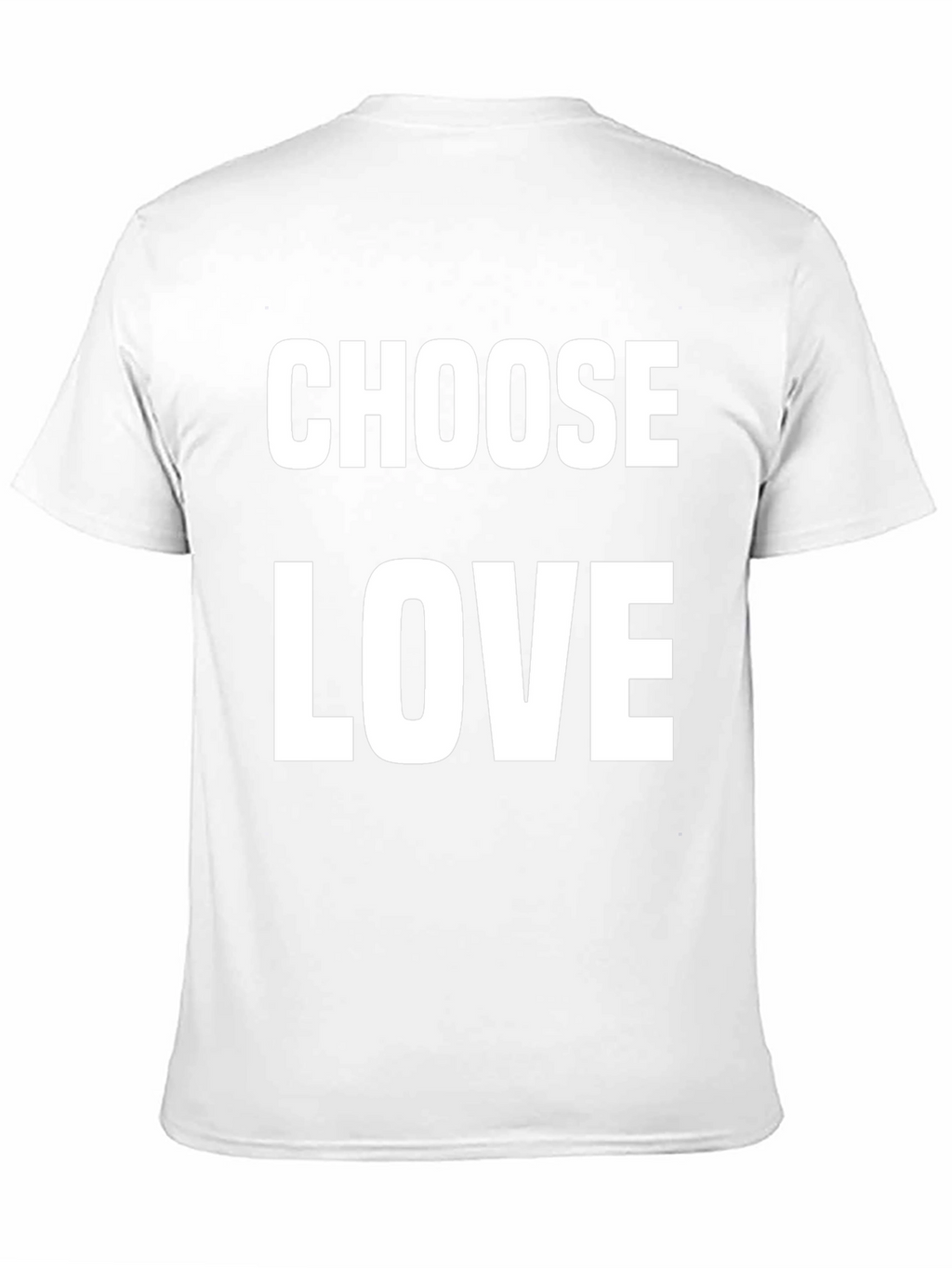 Choose Love Graphic Tee - Black