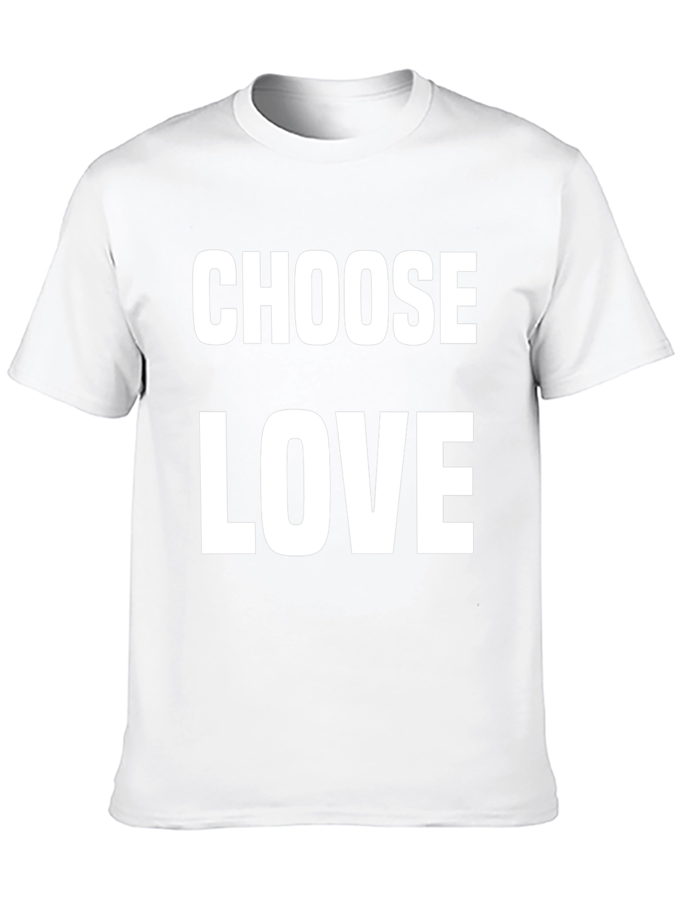 Choose Love Graphic Tee - Black
