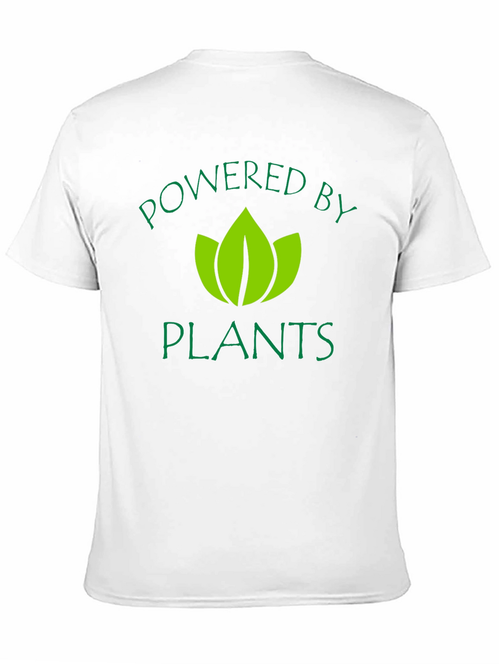 Powered by Plants Graphic T-Shirt - Black