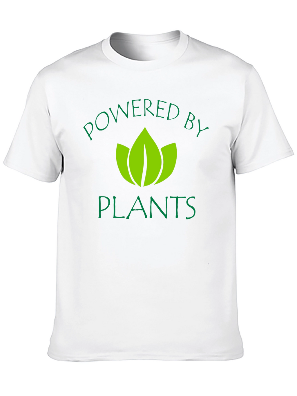 Powered by Plants Graphic T-Shirt - Black