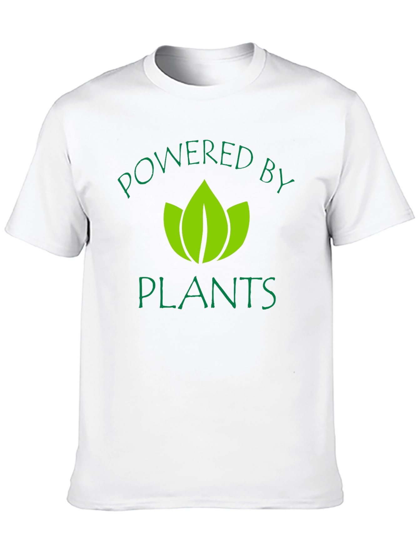 Powered by Plants Graphic T-Shirt - Black