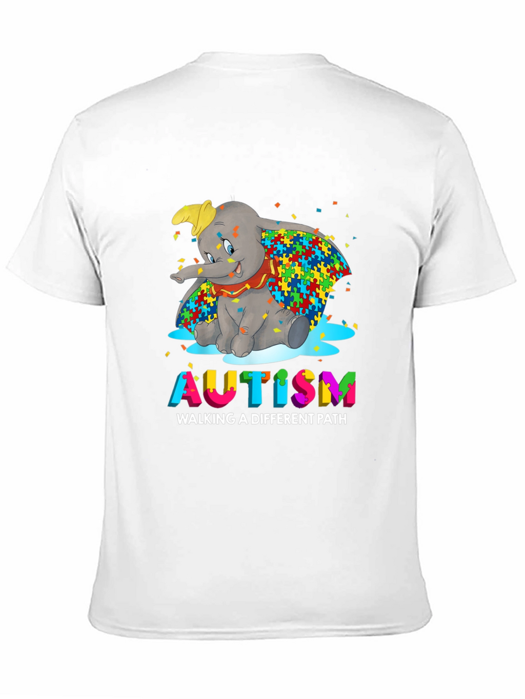 Autism Awareness Dumbo T-Shirt