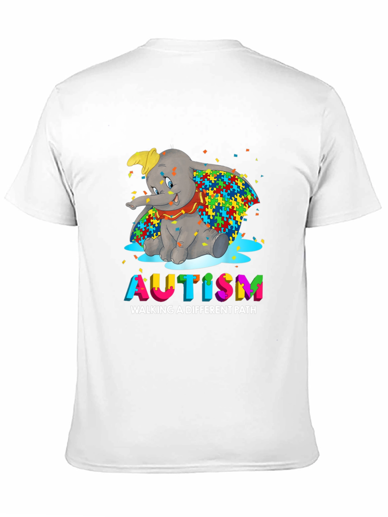 Autism Awareness Dumbo T-Shirt