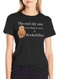 Owl-nly One Rockefeller T-Shirt