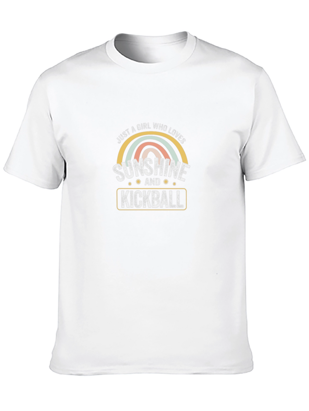 Sunshine & Kickball Graphic Tee