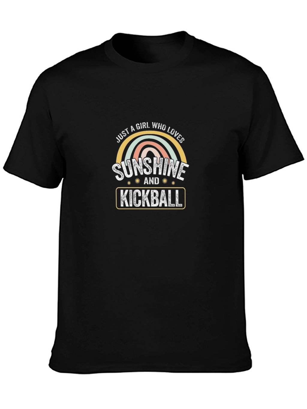 Sunshine & Kickball Graphic Tee