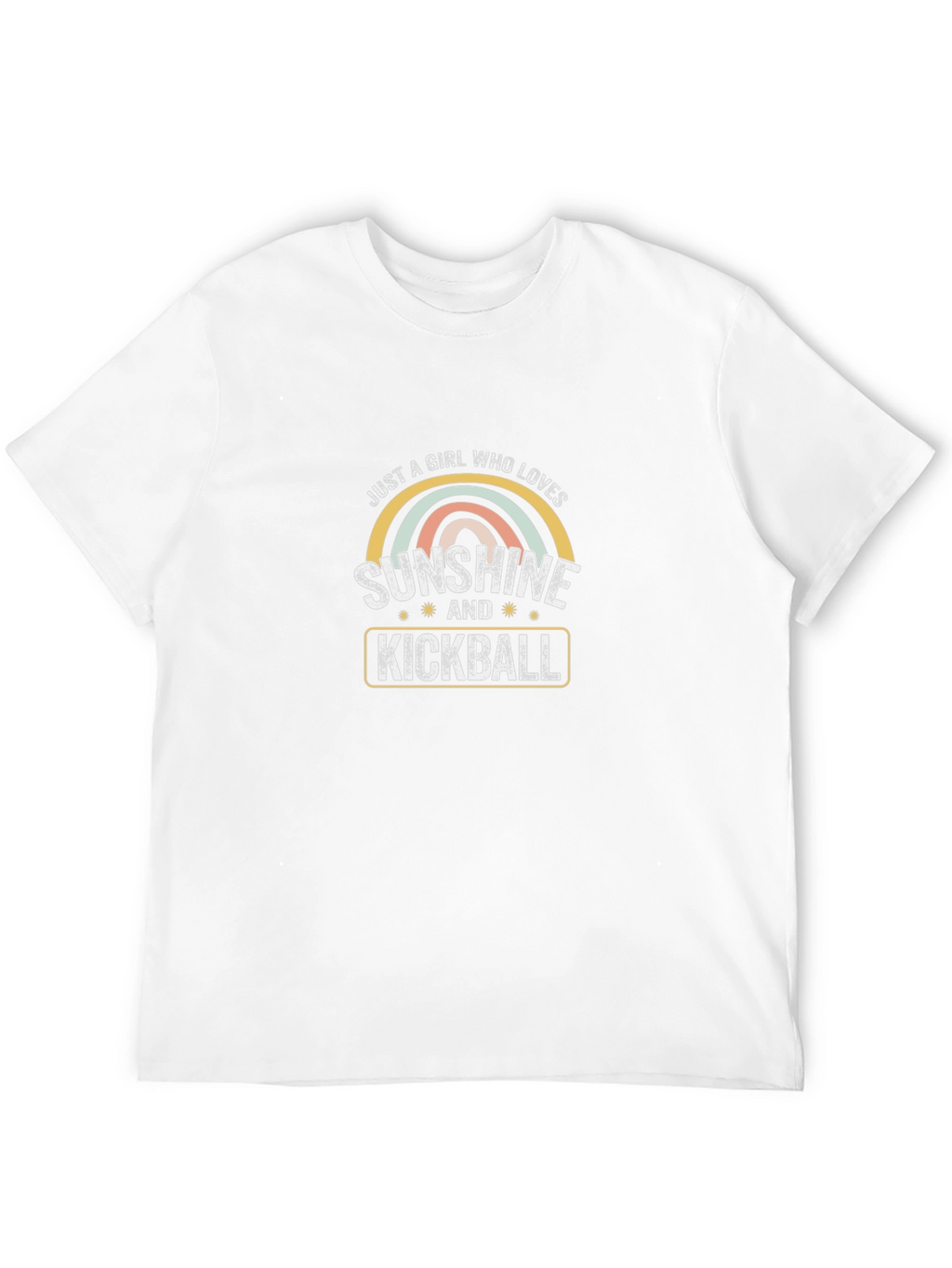 Sunshine & Kickball Graphic Tee