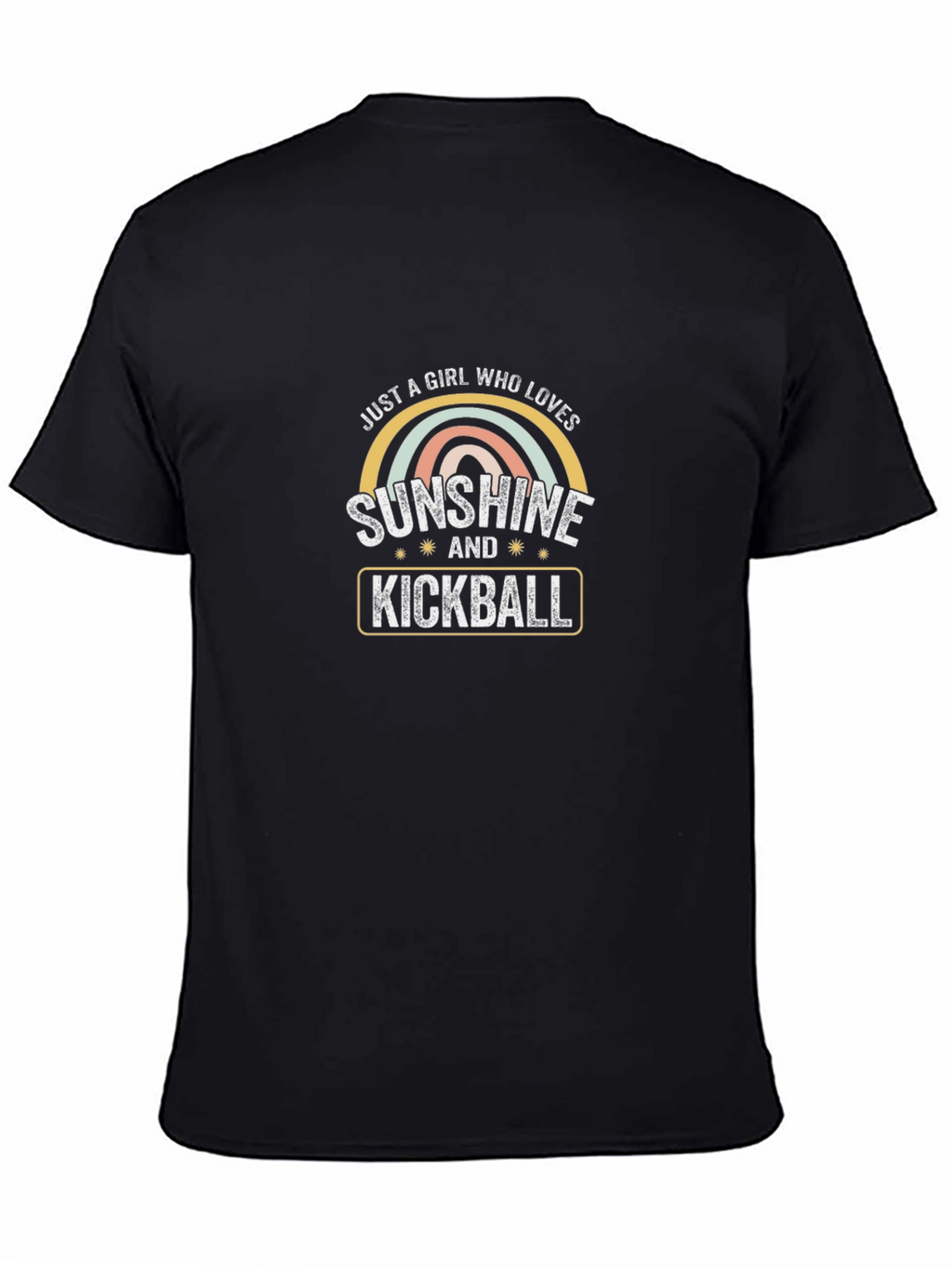 Sunshine & Kickball Graphic Tee