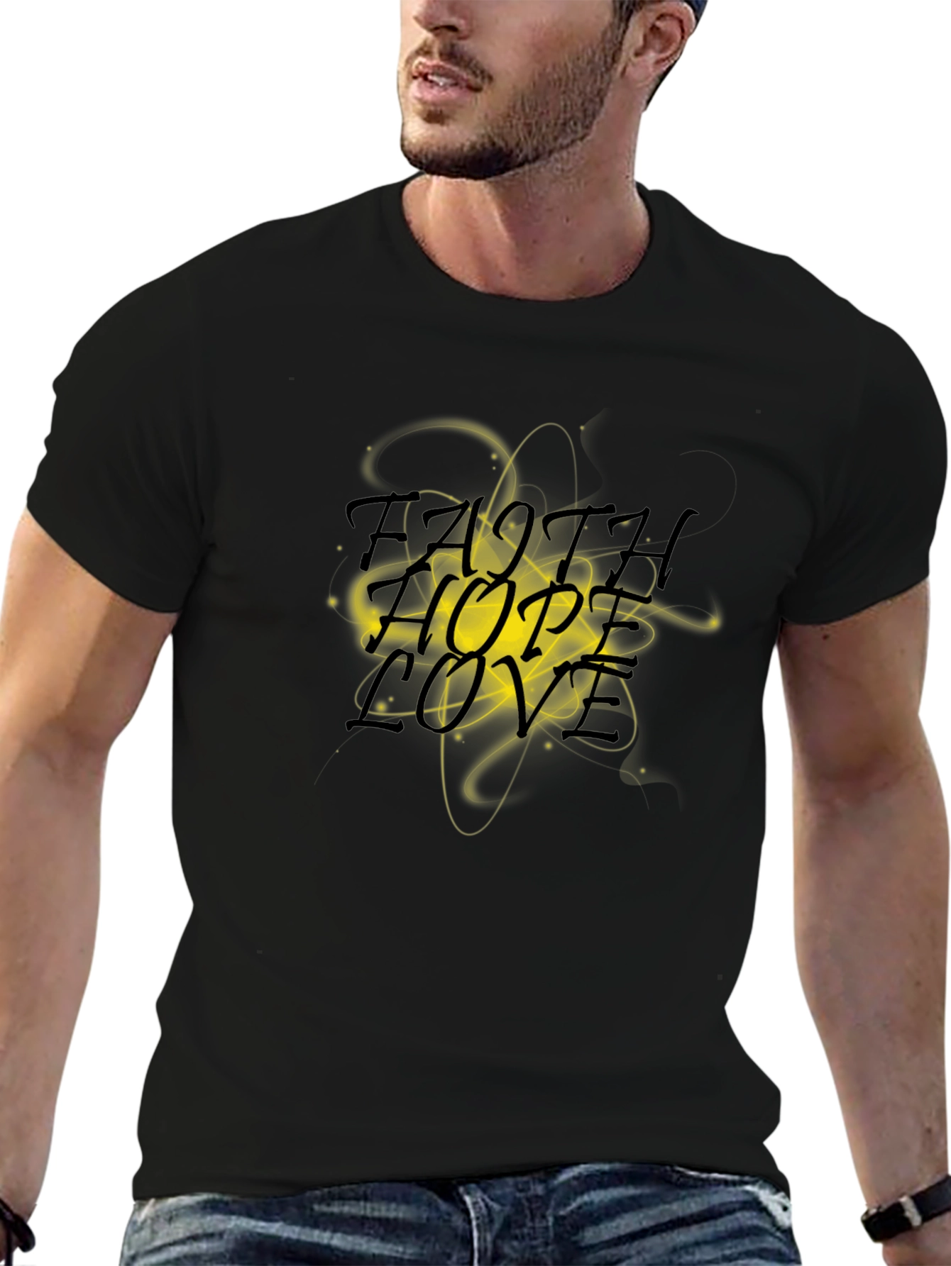 Faith Hope Love Graphic Tee