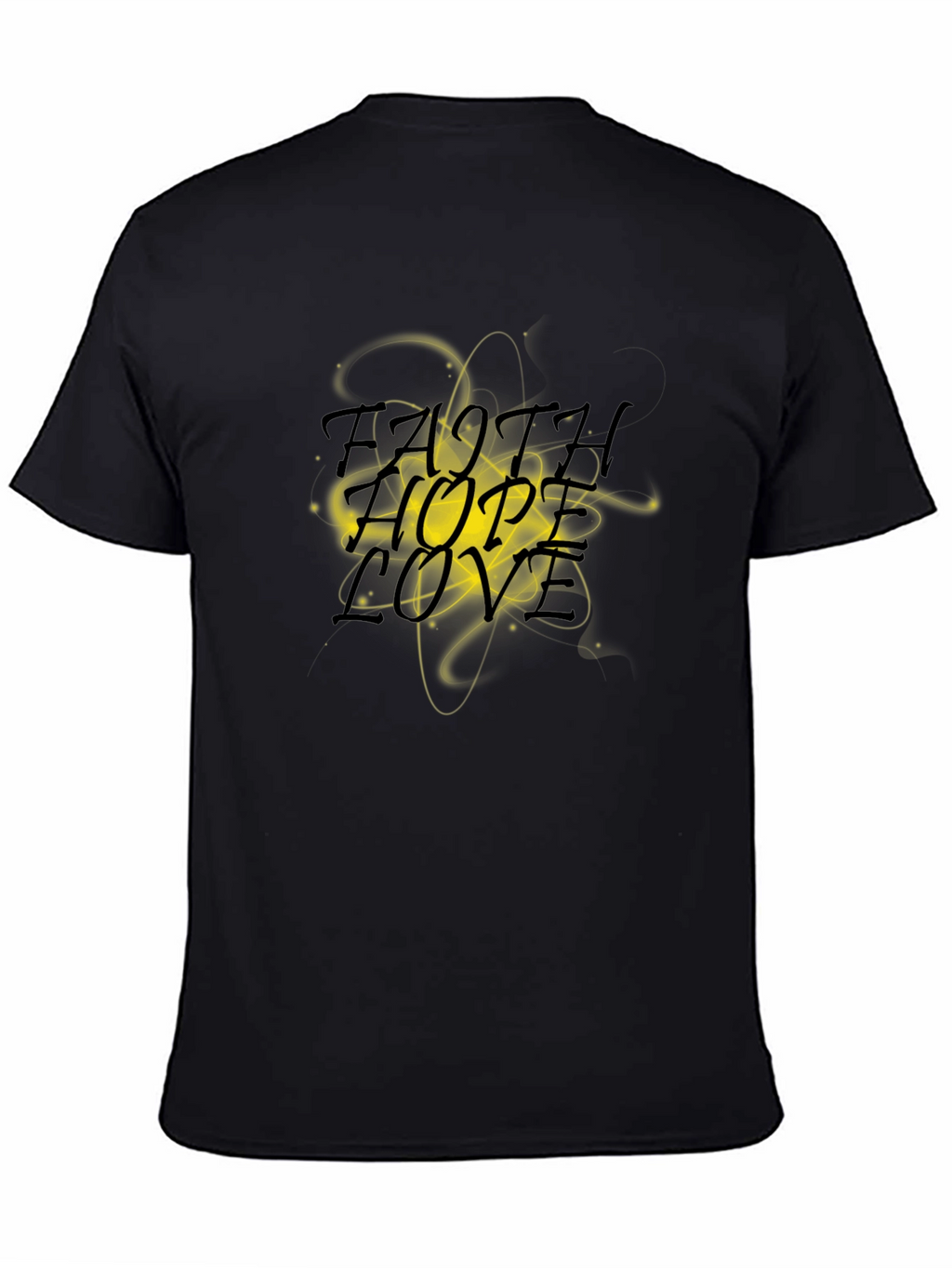 Faith Hope Love Graphic Tee