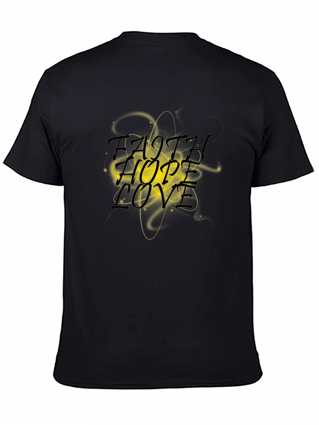 Faith Hope Love Graphic Tee