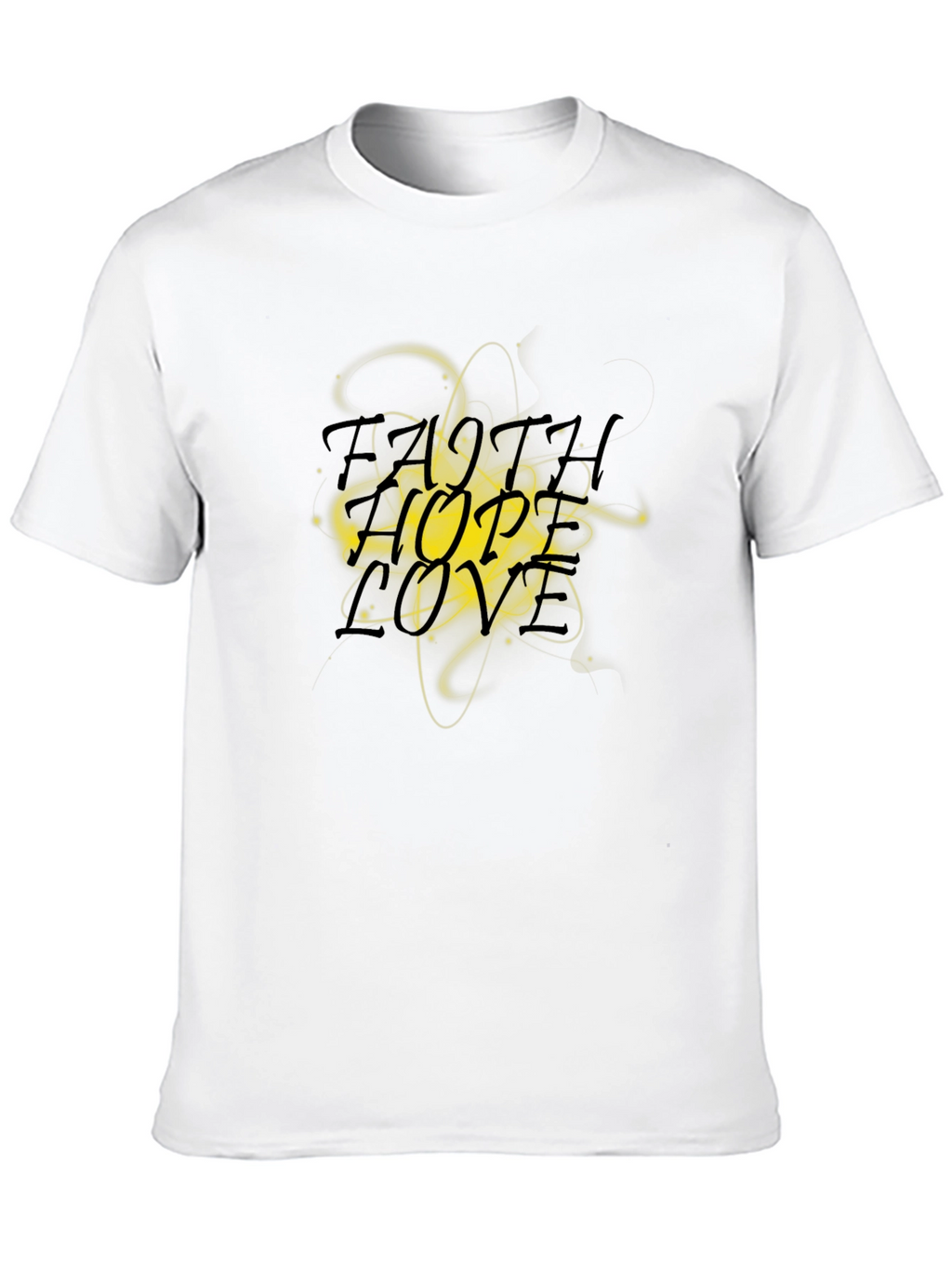 Faith Hope Love Graphic Tee