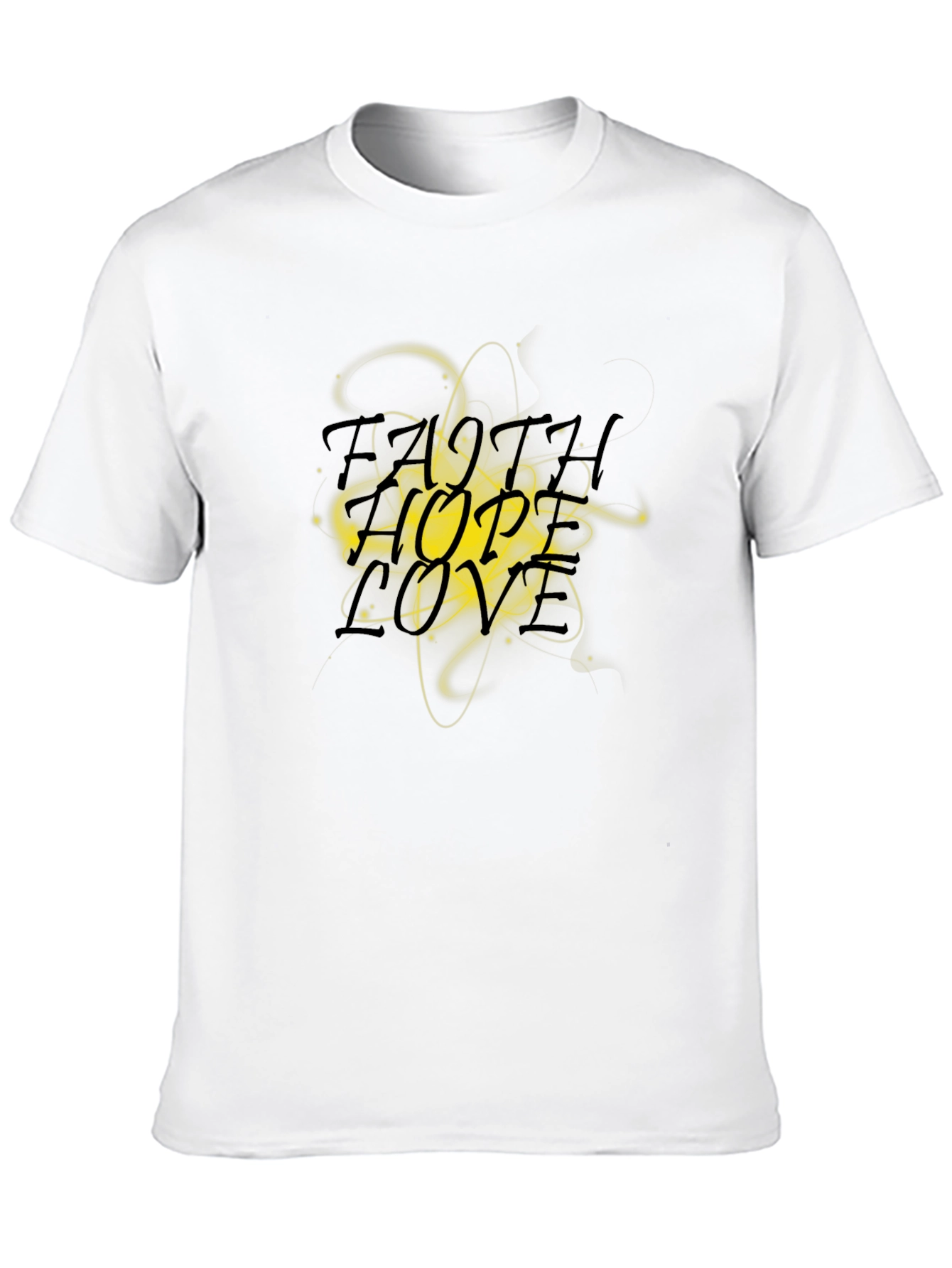 Faith Hope Love Graphic Tee