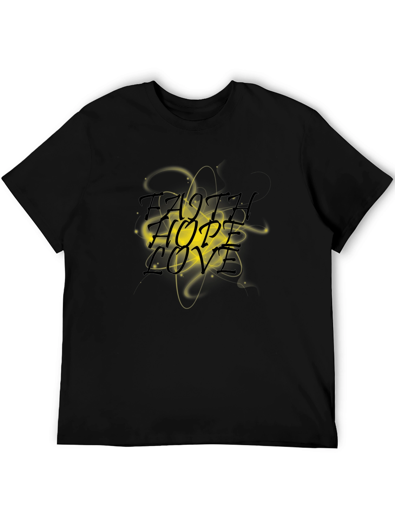 Faith Hope Love Graphic Tee